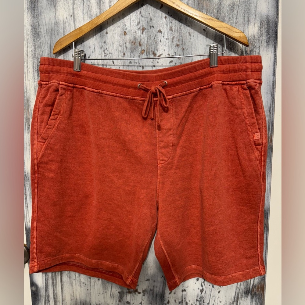 Outerknown Sur Sweatshorts Size XXL Elastic Waistband Drawstring - NWT